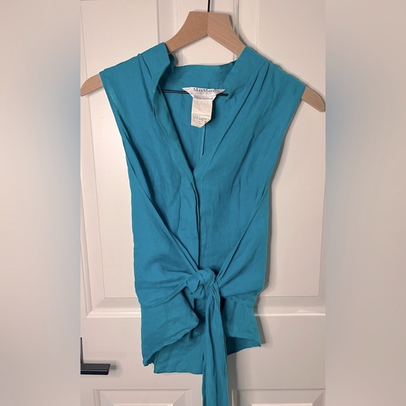 MaxMara Tops - MaxMara Wrap Top